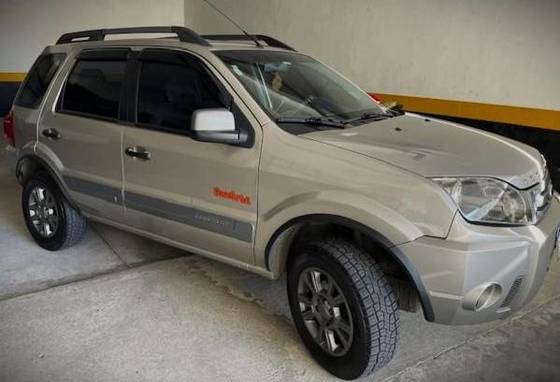 FORD ECOSPORT 1.6 FREESTYLE 8V FLEX 4P MANUAL